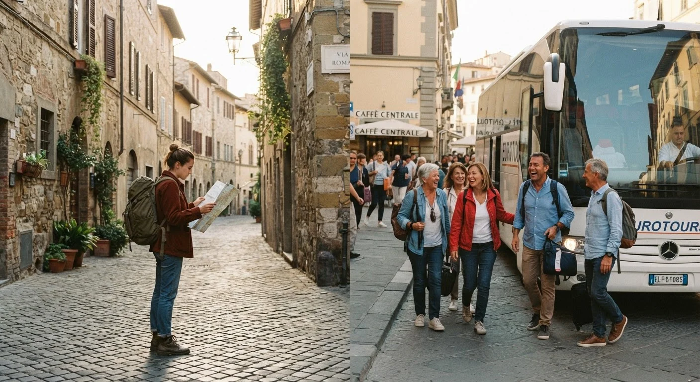 Solo Travel vs. Group Tours: Weighing the Trade-Offs