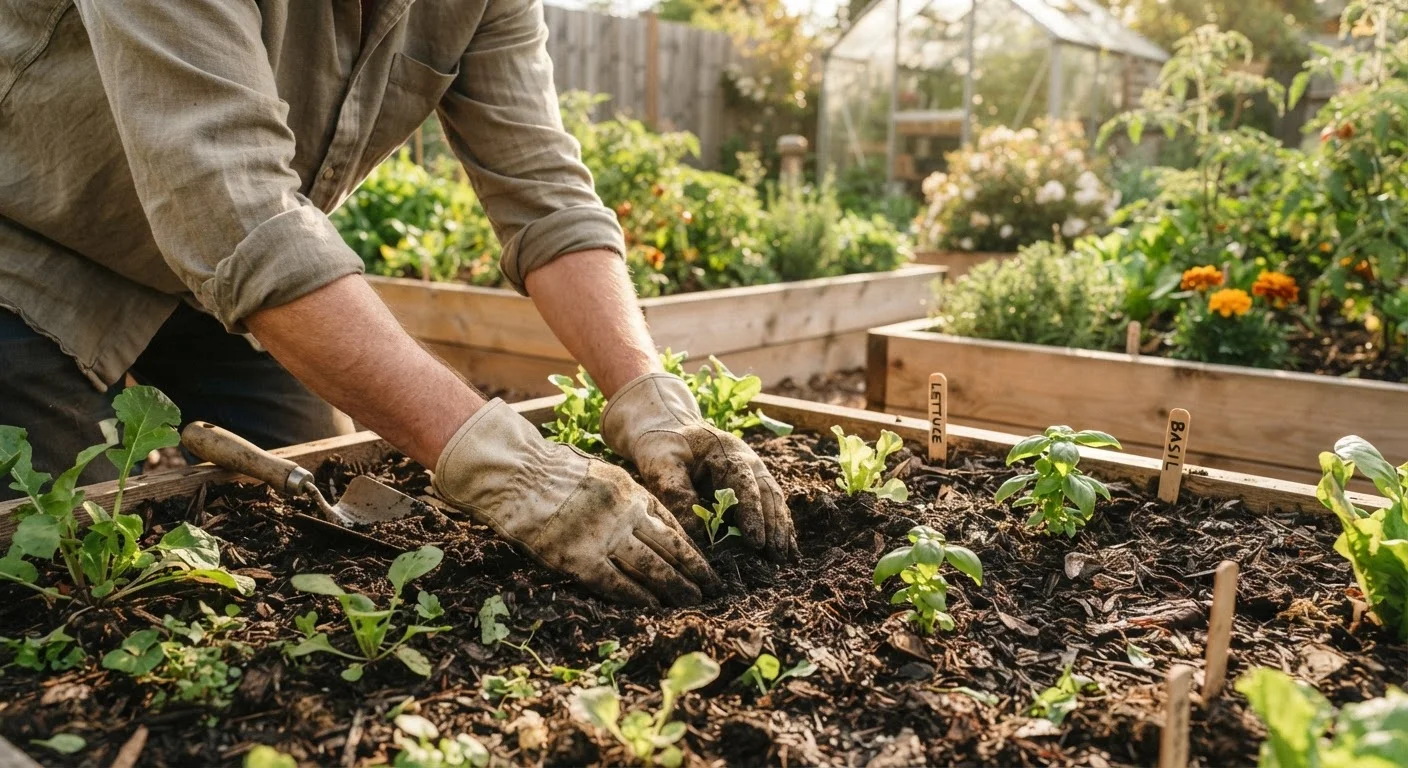 Starting a Garden from Scratch: A Practical First-Year Roadmap