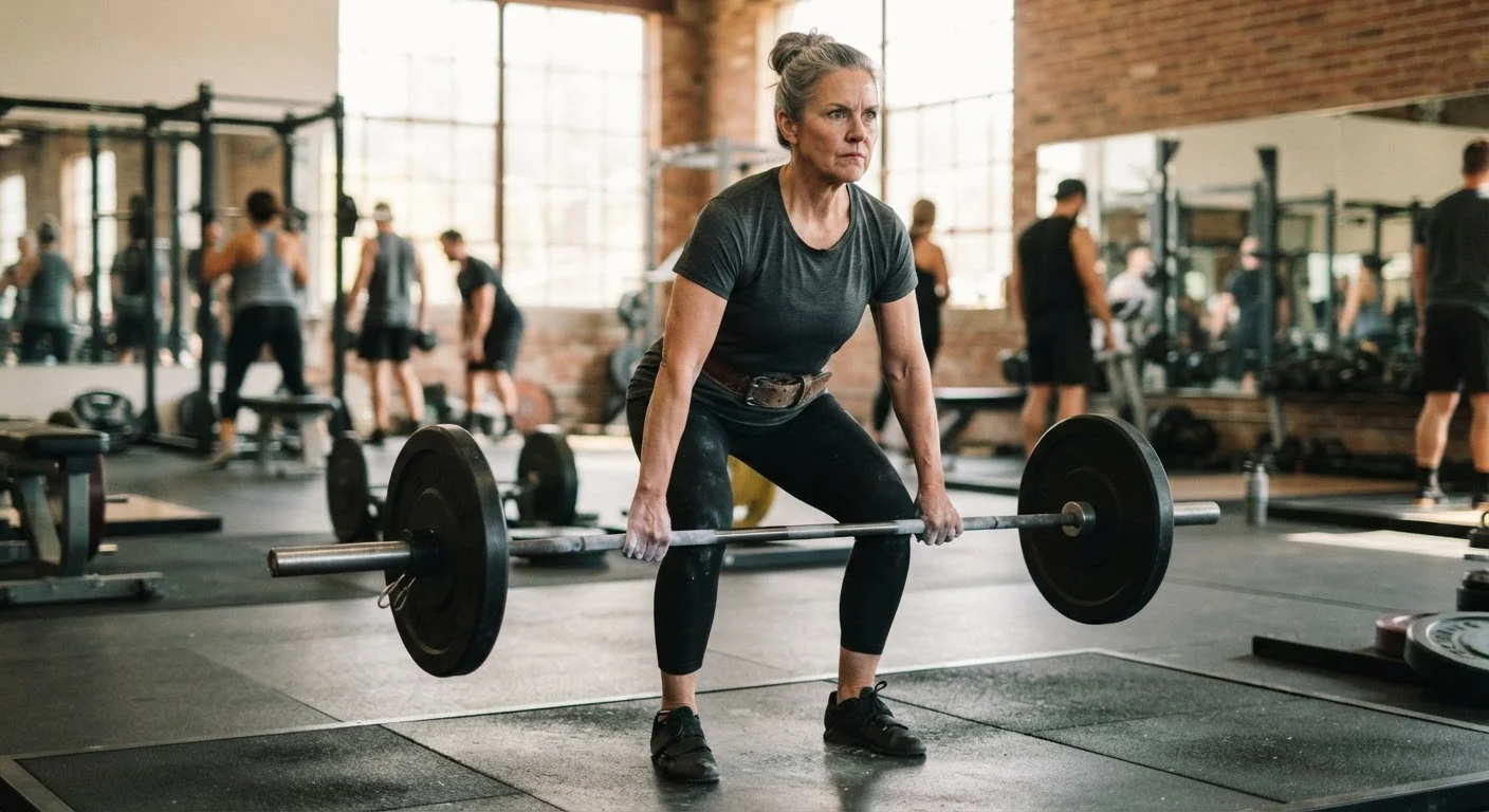 Starting Strength Training After 40: What Changes, What Doesn't, and What to Prioritise