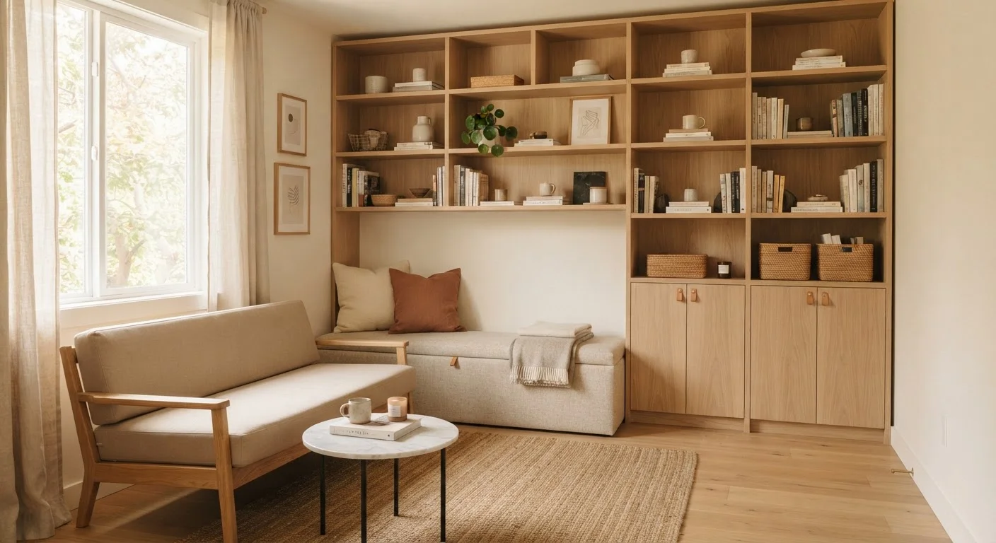 Storage Habits That Make Small Homes Feel Twice as Functional
