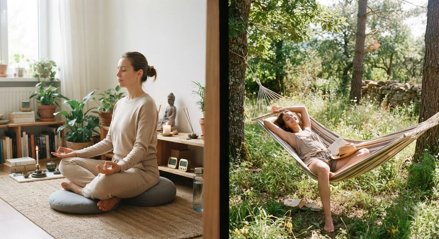 Structured Relaxation vs. Unstructured Downtime: Which Restores You Better?