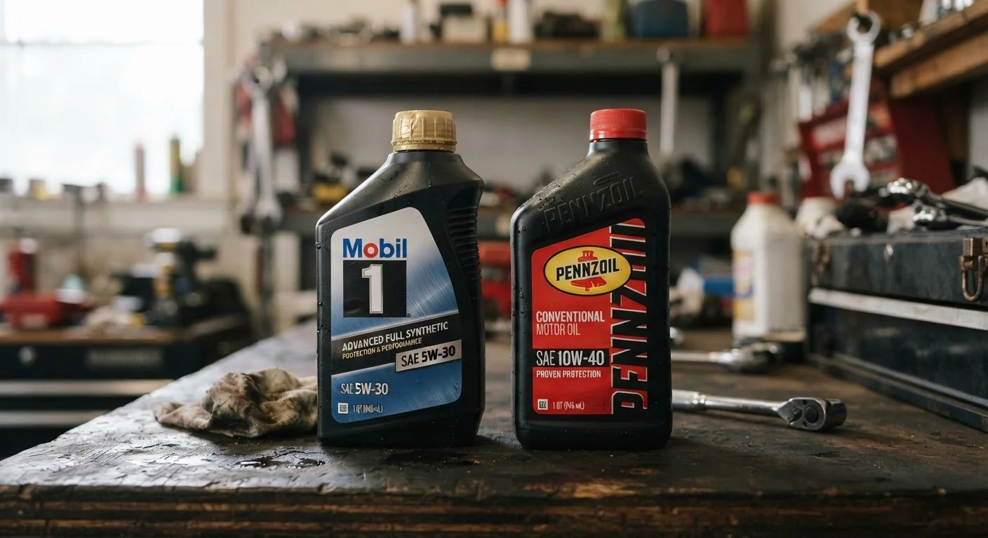 Synthetic vs Conventional Motor Oil: What Changes Under the Hood