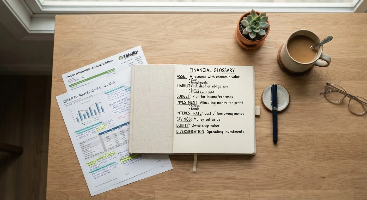The Language of Debt: A Plain-English Glossary of Terms You'll Actually Encounter