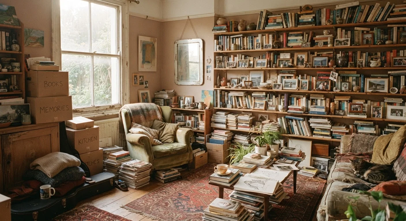 The Psychology Behind Why We Accumulate Clutter