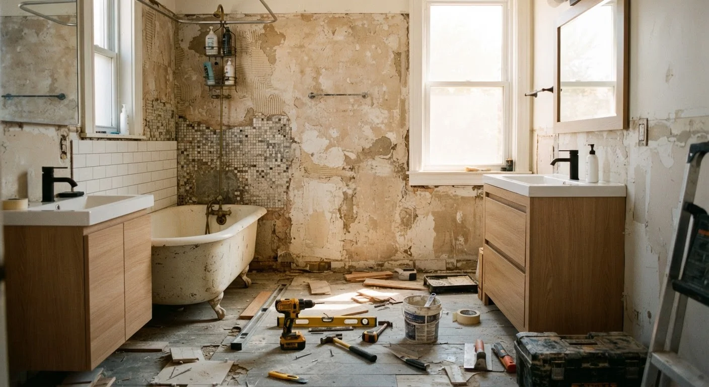 The Real Costs Behind a Bathroom Renovation