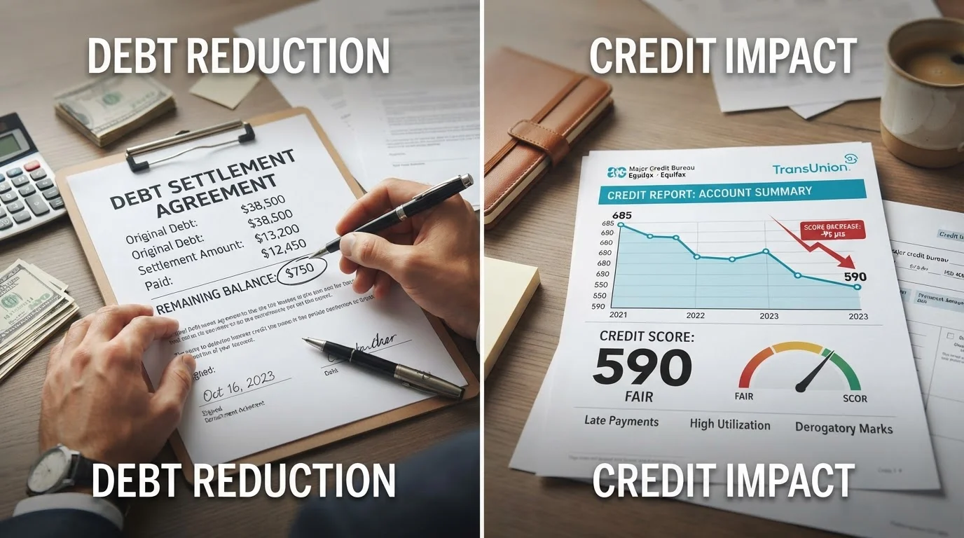 The Trade-Offs of Debt Settlement: What It Resolves and What It Costs You