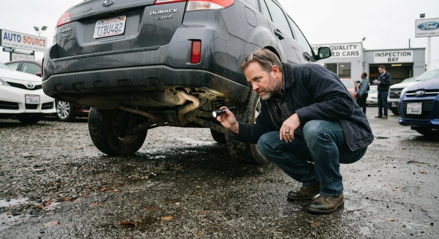 Things People Consistently Overlook When Buying a Used Car