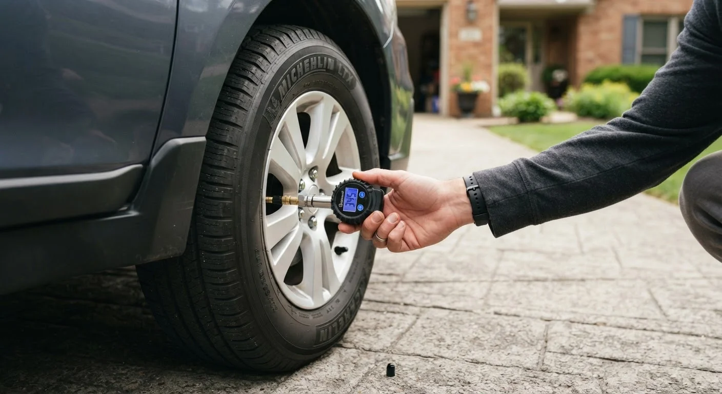 Tyre Pressure, Tread Depth, and the Checks Most Drivers Skip