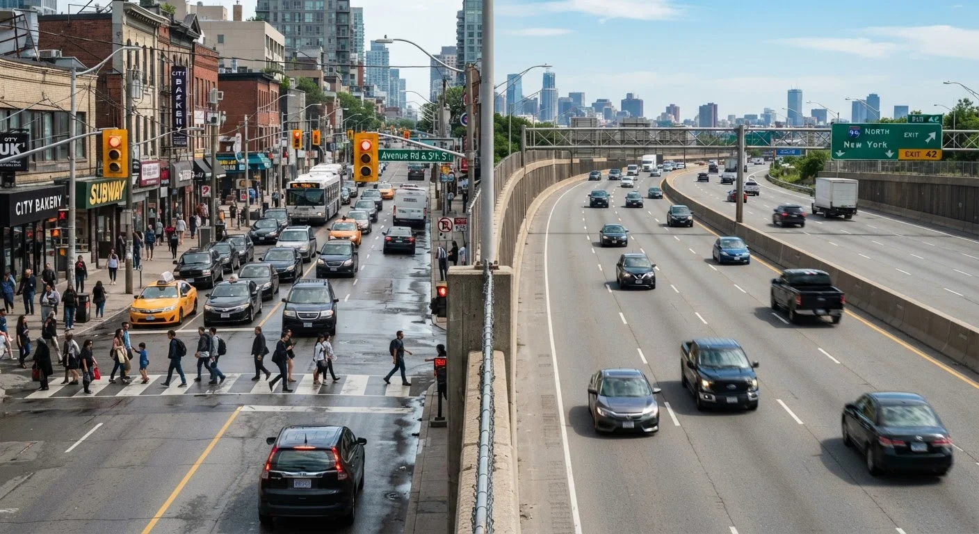 Urban Driving vs. Motorway Driving: A New Driver's Orientation