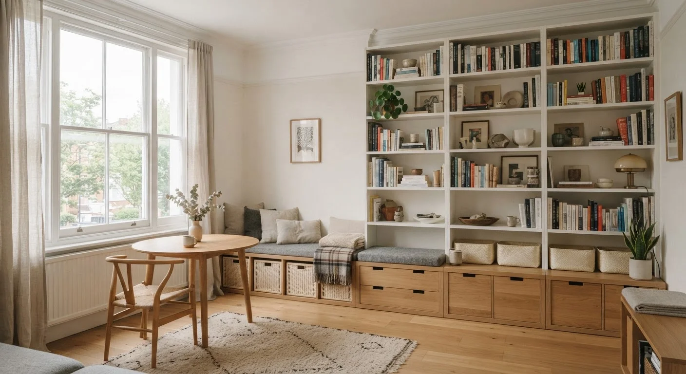 Vertical Storage vs. Horizontal Storage: Which Works Best in Small Spaces?