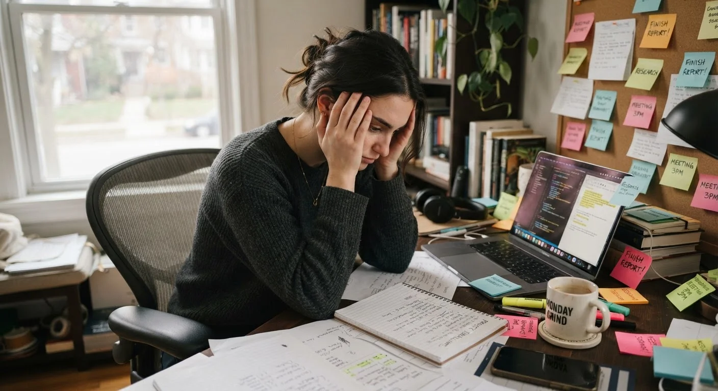 Warning Signs That Your Mental Load Has Become Unmanageable