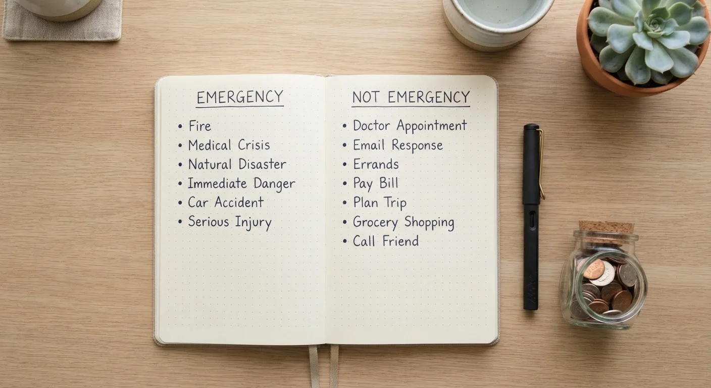 What Counts as a Financial Emergency? Drawing the Line Clearly