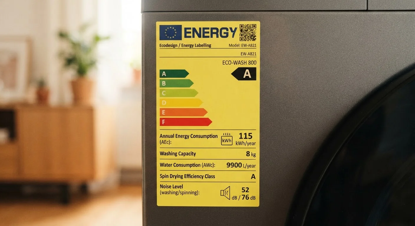 What 'Energy Efficiency Rating' Actually Means for Household Appliances