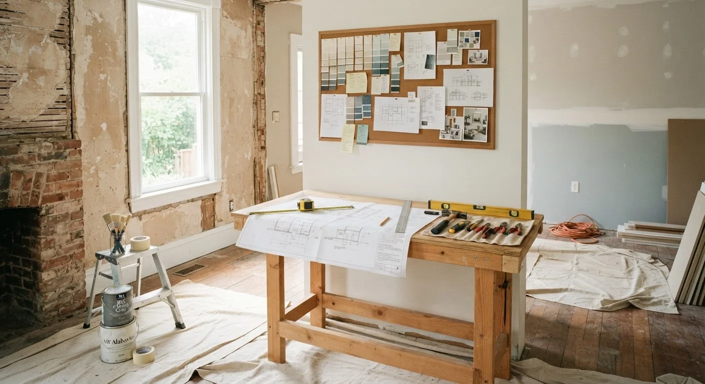 What First-Time Renovators Should Understand Before Starting Any Project