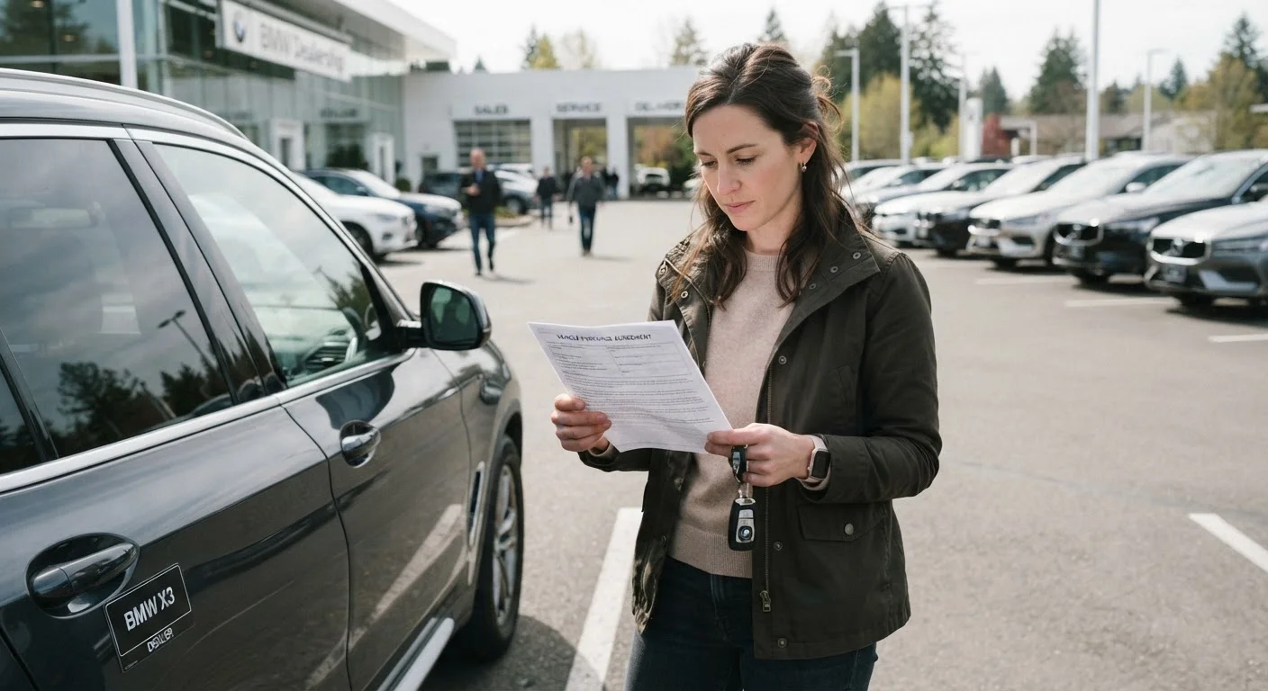 What to Confirm Before Collecting a Car You've Agreed to Buy