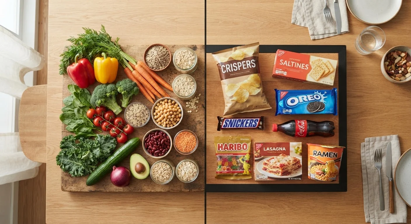 Whole Foods vs. Processed Foods: What the Research Actually Tells Us