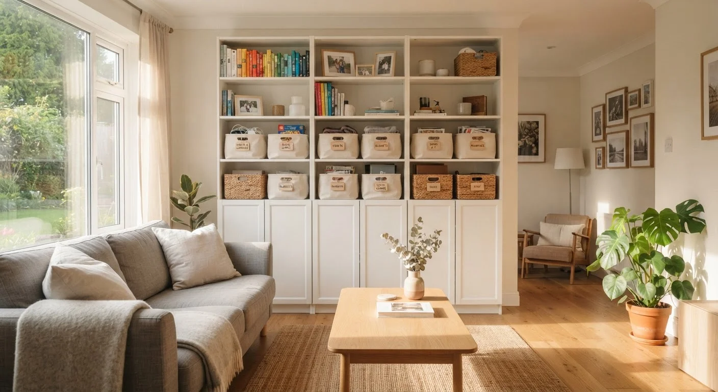 Why Organized Homes Don't Stay That Way — and What Actually Fixes It