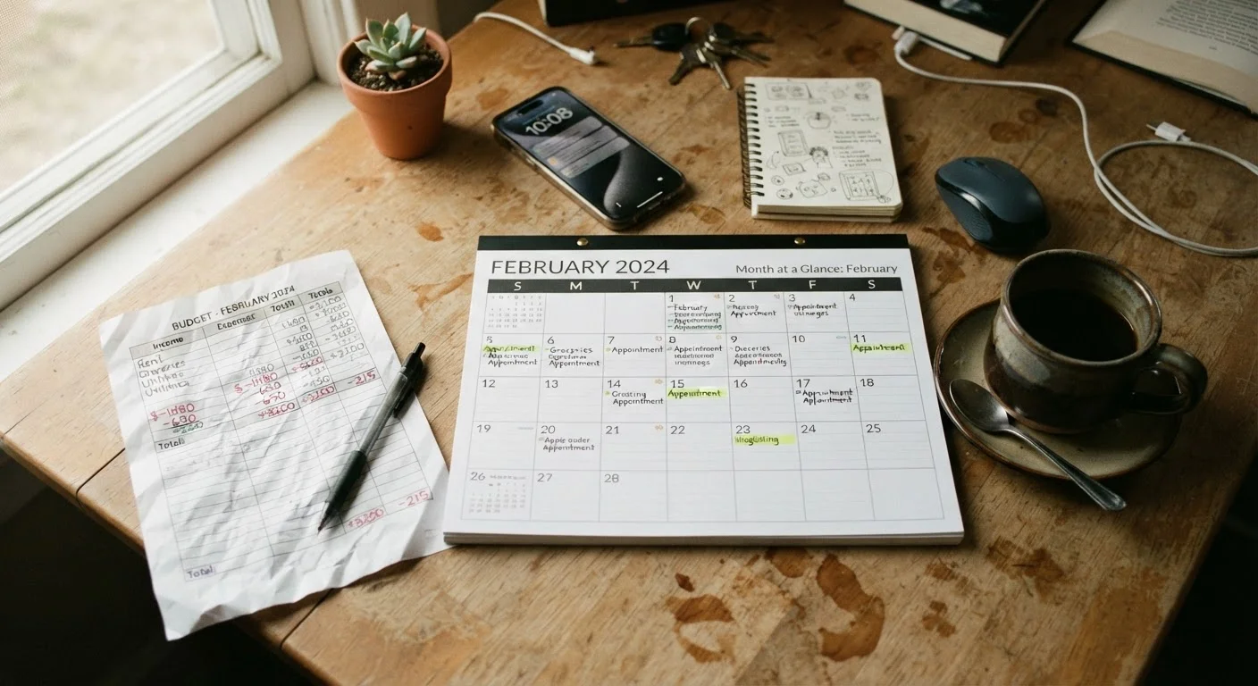 Why Your Budget Keeps Failing in Month Two