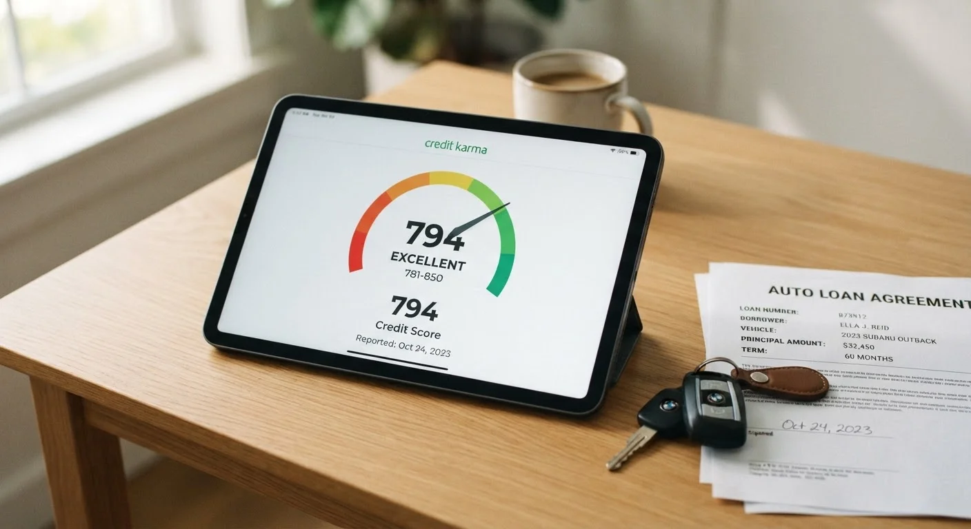 Why Your Credit Score Has Such a Large Effect on Auto Loan Terms
