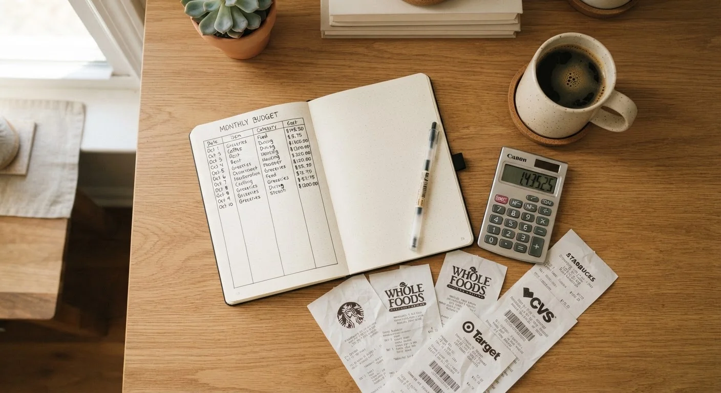 Your Monthly Budget Review: A Practical Checklist