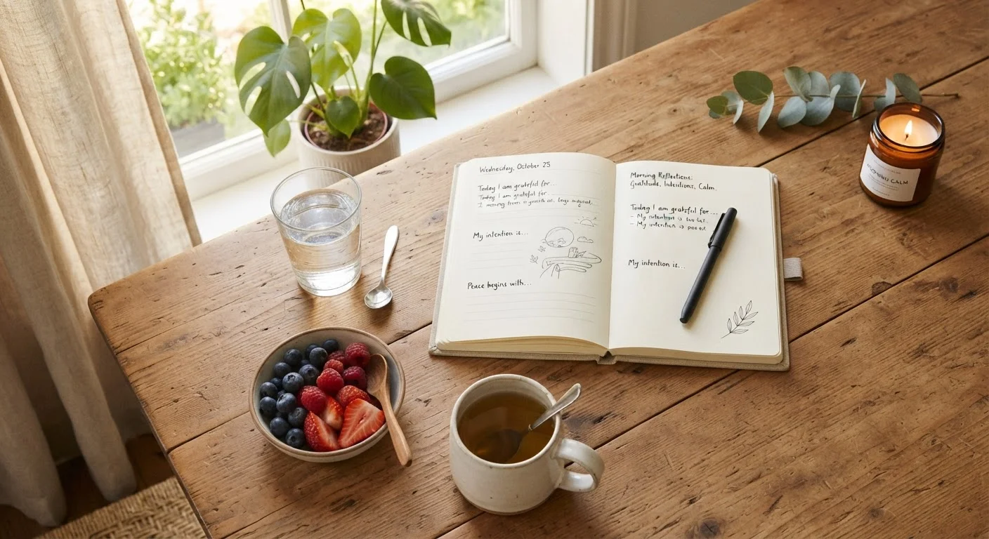 Your Weekly Wellness Reset: A Practical Self-Check Framework
